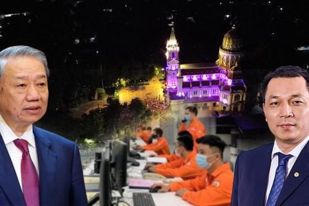 Đảng lãnh đạo, EVN tiên phong “đánh úp” giáo xứ Xuân Mỹ!