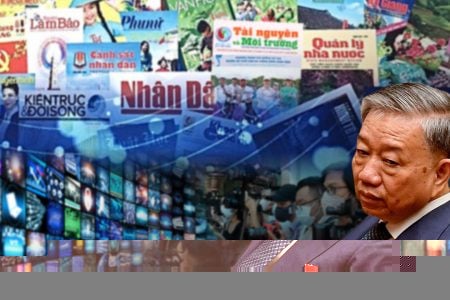 Một năm cầm quyền, Tô Lâm chống toàn diện báo chí độc lập