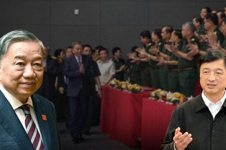 TÔ LÂM THỐNG LĨNH BÀN CỜ CHÍNH TRỊ, TỨ TRỤ CŨNG CHỈ LÀ CON TỐT