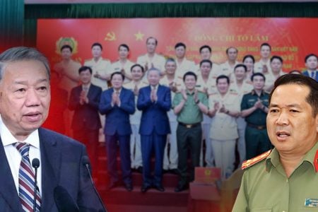 Thế lực đối trọng có tổ chức vừa hình thành trong đảng Tô Lâm vội thăm Cục An ninh Nội bộ?