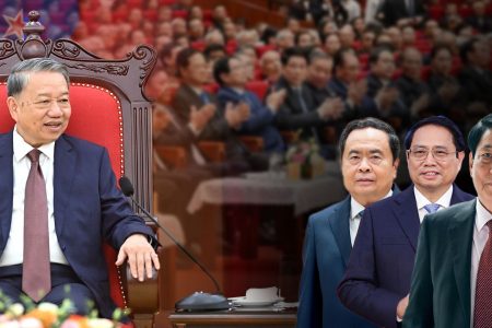 NHẤT TRỤ, TAM PHỤ: TÔ LÂM VÀ TRẬT TỰ QUYỀN LỰC MỚI