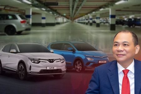 Vì sao việc cấm sạc xe điện trong tầng hầm chung cư hoàn toàn không trái luật?