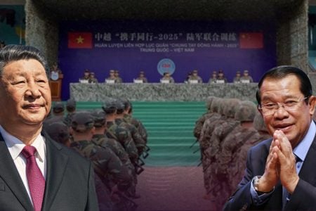 VIỆT NAM VÀO THẾ GỌNG KÌM