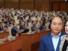 Vì câu nói gì, Nguyễn Xuân Phúc và Trương Thị Mai bị Tô Lâm ghim thù?