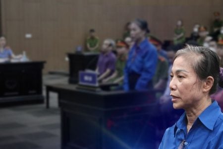 CỰU BÍ THƯ VĨNH PHÚC HOÀNG THỊ THÚY LAN KHÁNG CÁO 