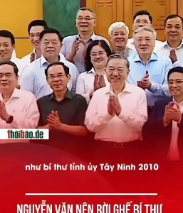 NGUYỄN VĂN NÊN RỜI GHẾ BÍ THƯ, TRỞ LẠI TRUNG ƯƠNG