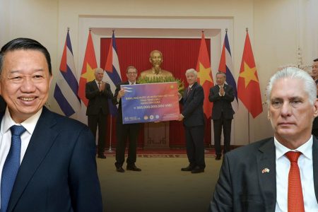 ÔNG TÔ LÂM TRỔ TÀI NGOẠI GIAO: VỪA “CHỮA CHÁY” VỪA KÊU GỌI DÂN GÓP TIỀN GIÚP CUBA