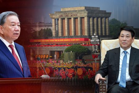 KHI TÔ LÂM BIẾN CHỦ TỊCH NƯỚC THÀNH NGƯỜI VÔ HÌNH