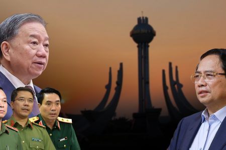 Vì sao T.Lâm cần tới 3 tướng Quân đội và Công an để “giữ chân” PM.Chính?