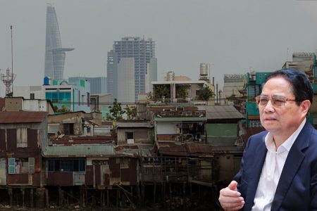 Ông Thủ tướng, bản thân yếu kém nhưng mắn mỏ thuộc hạ