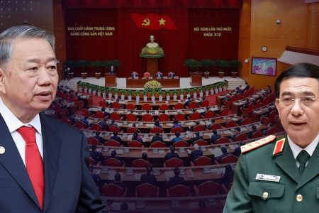 Phe Công an áp đảo, Quân đội phản công ai sẽ thắng trong cuộc đua trước Đại Hội 14?