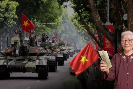 100 NGHÌN CỜ VẪY – NGHÌN TỈ DÂN GÁNH