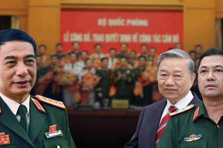 Nguyễn Hồng Thái nắm Bộ Tổng tham mưu, Phe Tô trỗi dậy mạnh mẽ bám sát Phan Giang!