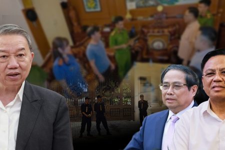 Vì sao Tô Lâm đánh mạnh sân sau phe Thanh Hóa, Phạm Minh Chính có nguy cơ cao bị loại trước ĐH14?