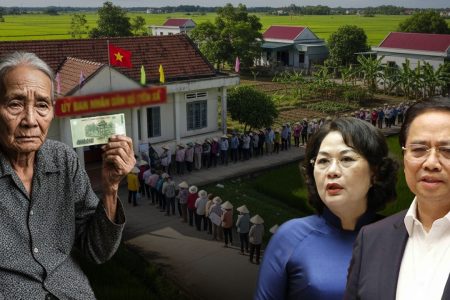 Phát 100 ngàn kiểu bố thí dân trung lưu từ chối nhận tiền đó sẽ chạy vào túi ai?