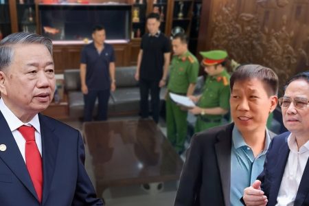 Khi tiền bẩn “chui” vào chính trường lời cảnh báo nghiêm trọng cho PM.Chính?