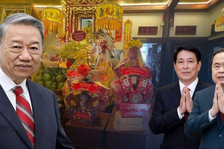 Trước trận quyết chiến cuối cùng, Tứ trụ thi nhau vái trời xin đậu!