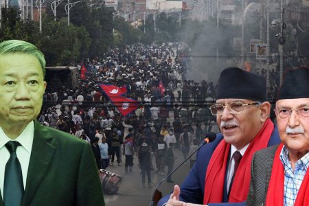 Làn sóng lớn ở Nepal: Thủ tướng bỏ chạy