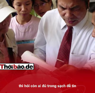 NGUYỄN BÁ THANH CÓ THỰC SỰ LIÊM KHIẾT NHƯ NGƯỜI ĐỜI CA NGƠI?