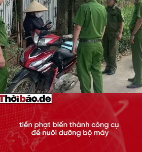 “CÔNG AN XÔ CẦM KIẾM: LUẬT PHÁP HAY CÔNG CỤ KIẾM ĂN?