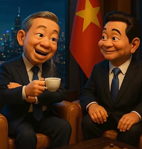VÁN CỜ?