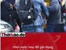 NHỤC NHÃ: SIÊU THỊ NHẬT PHẢI TREO BIỂN “CẤM TRỘM CẮP” BẰNG TIẾNG VIỆT
