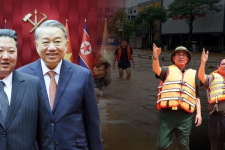 Khi miền Bắc bão lũ lớn chỉ có Quân đội còn phe Công an và T. Lâm đang ở đâu?