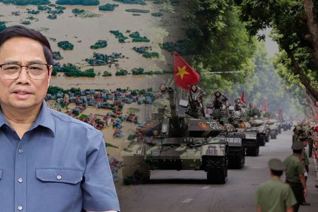 VN kêu gọi quốc tế hỗ trợ thiên tai, ai đã chi tiền cho các lễ diễu binh hoành tráng?