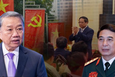 VÁN CỜ QUYỀN LỰC TRƯỚC ĐẠI HỘI 14: KHI “CHẠY CHỨC” THÀNH NGHỆ THUẬT SINH TỒN