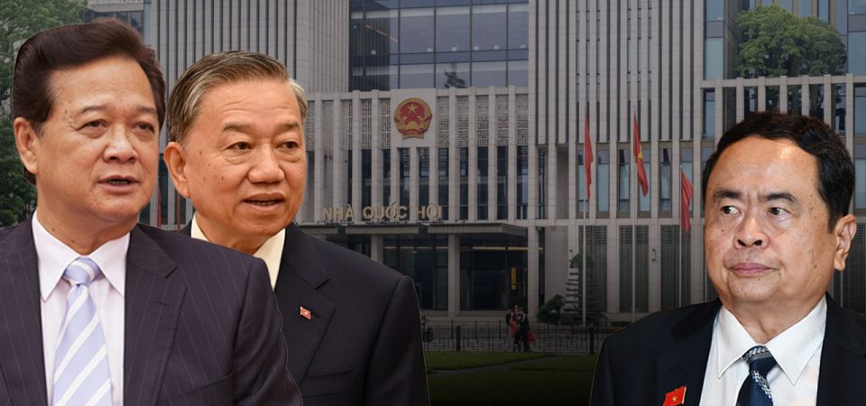 Chủ tịch Quốc hội rút lui, chịu không nổi gọng kìm Tô Tổng-Ba Dũng?