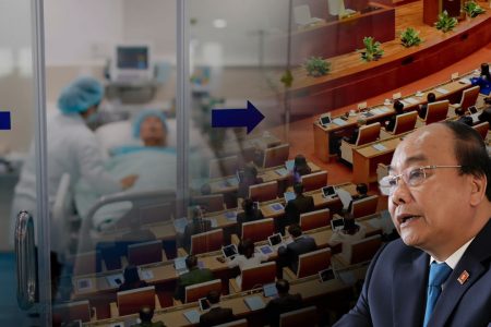 CỰU CHỦ TỊCH NƯỚC NGUYỄN XUÂN PHÚC “ĐỘT QUỴ”? – CƠN SÓNG TIN ĐỒN RUNG CHUYỂN CHÍNH TRƯỜNG