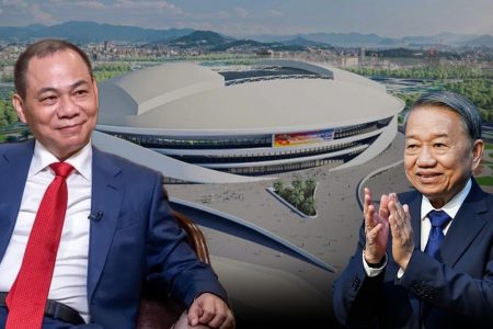 TỔNG BÍ THƯ TÔ LÂM DỰ LỄ KHỞI CÔNG “SIÊU SÂN VẬN ĐỘNG” CỦA BỘ CÔNG AN DO VINGROUP XÂY DỰNG