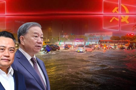 Hà Nội lụt kỷ lục 600 năm chưa từng thấy lãnh đạo không chống lũ, chỉ lo Đại hội?