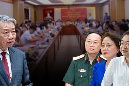 Hoán đổi loạt ghế cấp cao bàn cờ Nhân sự ĐH14 đang được T. Lâm sắp đặt lại thế nào?