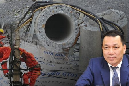 CỘT ĐIỆN RỖNG RUỘT, LƯƠNG TÂM EVN CŨNG RỖNG THEO