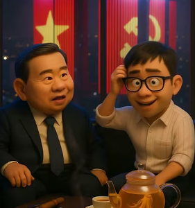 THÁI TỬ KẸT?