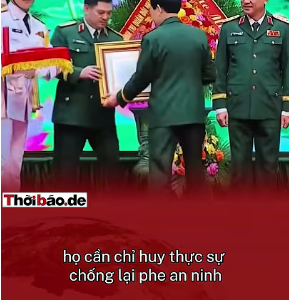 Phan Văn Giang: Nếu không bước lên, lịch sử sẽ không tha thứ