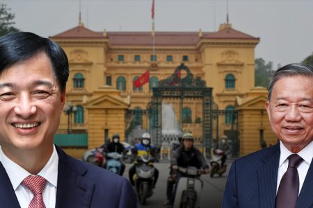 TÔ LÂM DỰNG LÁ CHẮN HÀ NỘI: NƯỚC CỜ PHÒNG ĐẢO CHÍNH TRƯỚC ĐẠI HỘI 14