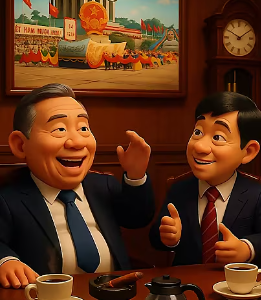 CUỘC HỌP “BÍ MẬT” Ở BA ĐÌNH