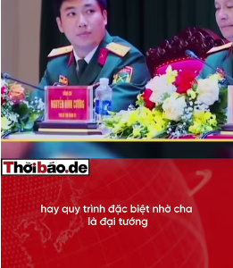 LƯƠNG HOÀNG GIANG 34 TUỔI: THĂNG CHÍNH ỦY PHÚ THỌ – “TẤM GƯƠNG SÁNG” CỦA “CON ÔNG CHÁU CHA”!