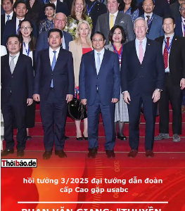 PHAN VĂN GIANG: „THUYỀN TRƯỞNG“ ĐẨY MỸ ĐẦU TƯ CÔNG NGHỆ, VIỆT NAM BỨT PHÁ SAU COVID!