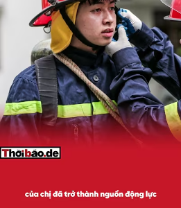 NỮ THIẾU TÁ “THÉP” GIỮA TÂM BÃO NGUY HIỂM.