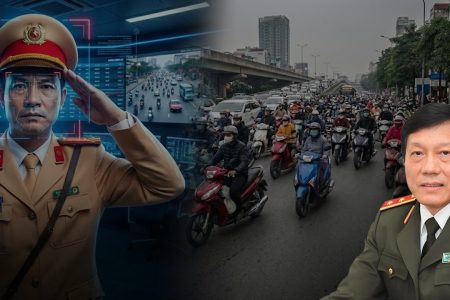 CÔNG AN HOÁ NGÀNH GIAO THÔNG: TỪ CẤP GIẤY PHÉP CHO TỚI PHẠT NÓNG PHẠT NGUỘI