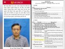 Ông Phạm Quang Thiện là người từng được đề nghị trao tặng Huân chương Lao động hạng Nhì