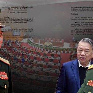 Tại sao Hoàng Xuân Chiến bị phe chống T. Lâm “xử” vào lúc cận khai mạc Đại Hội 14?