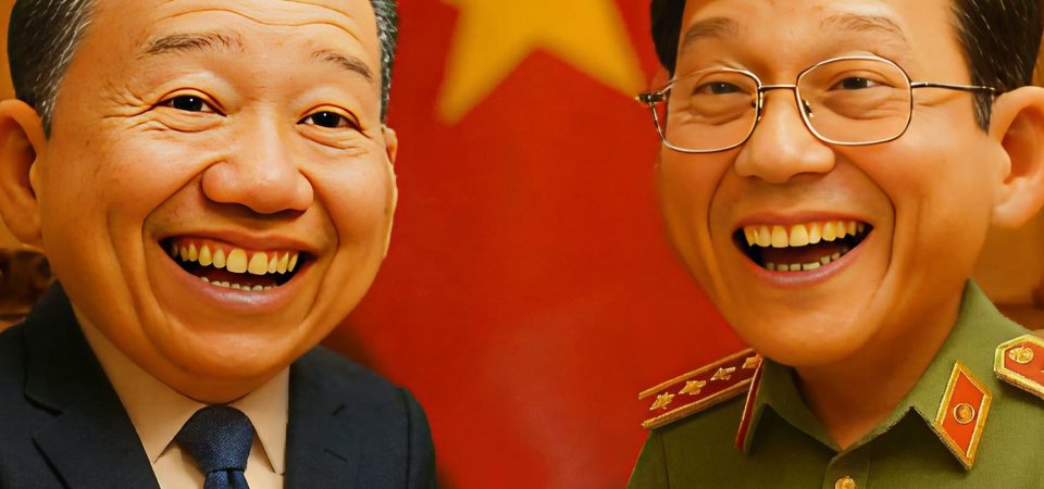 „LÂM ƠI! NGHỈ NGƠI ĐI!“