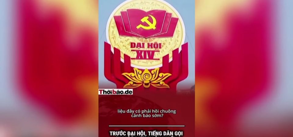 TRƯỚC ĐẠI HỘI, TIẾNG DÂN GỌI “NGHỈ NGƠI”: NGẪU NHIÊN HAY DẤU HIỆU BẤT ỔN?