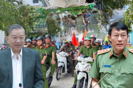 ĐẠI TƯỚNG LƯƠNG TAM QUANG: “SIÊU BỘ” CÔNG AN ĐANG Ở TRUNG TÂM QUYỀN LỰC?