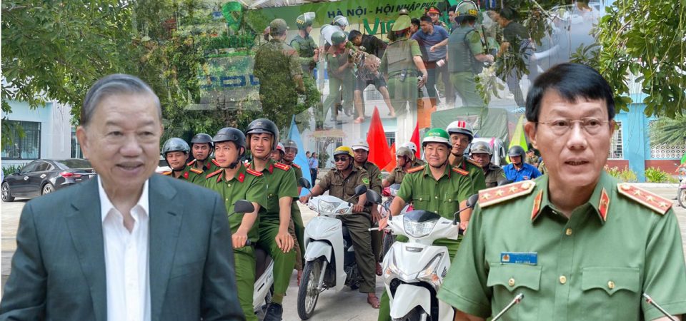 ĐẠI TƯỚNG LƯƠNG TAM QUANG: “SIÊU BỘ” CÔNG AN ĐANG Ở TRUNG TÂM QUYỀN LỰC?