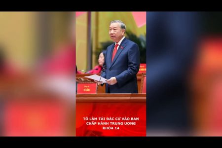 Tô Lâm tái đắc cử vào Ban Chấp hành Trung ương khóa 14